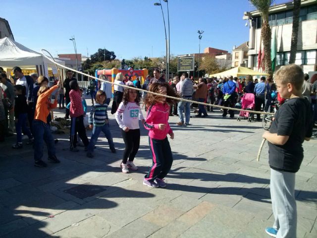 Ceutí vivió una fiesta de actividades infantiles y bicicletas - 2, Foto 2