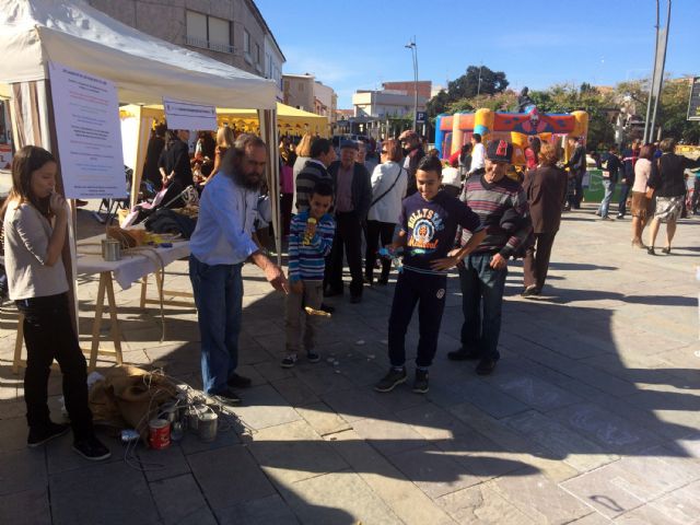 Ceutí vivió una fiesta de actividades infantiles y bicicletas - 3, Foto 3