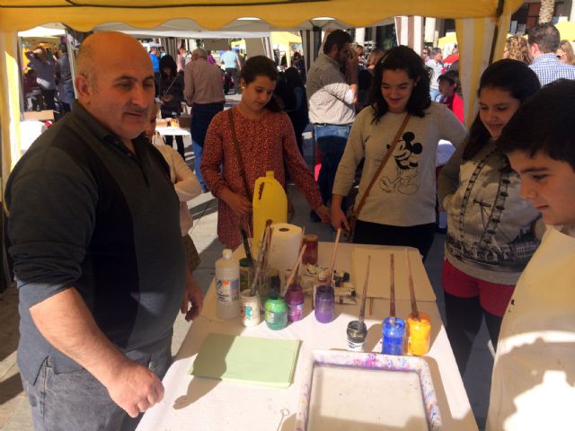 Ceutí vivió una fiesta de actividades infantiles y bicicletas - 5, Foto 5