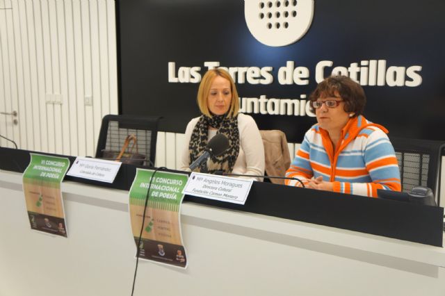 El Ayuntamiento torreño amplía a 800 euros el premio del Carmen Montero Medina de poesía en su sexta edición - 2, Foto 2