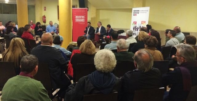 González Tovar promete en Lorquí un cambio solvente, serio y seguro para la Región de Murcia - 1, Foto 1