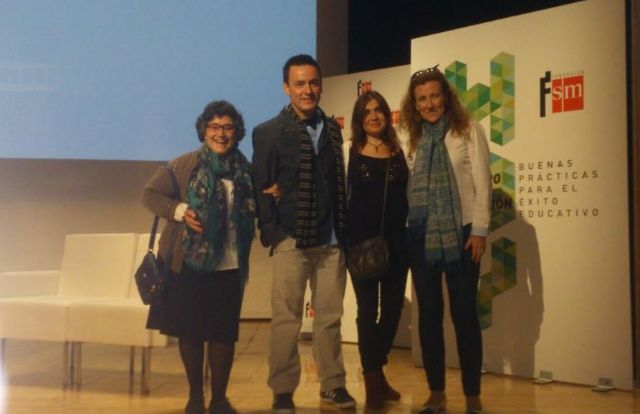 Premio Buenas Prácticas Éxito Educativo - CC La Milagrosa de Espinardo - 2, Foto 2