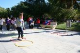Unos 400 escolares de Primaria de Cehegín participan en una jornada de juegos lúdicos