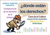 Cehegín conmemora el Día de los Derechos de la Infancia para concienciar sobre el bienestar de los menores