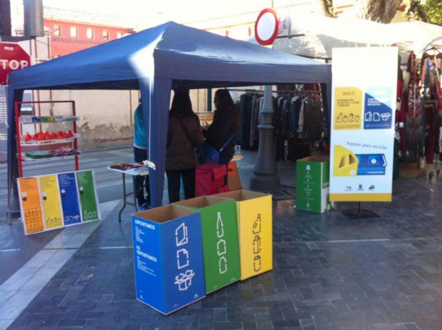 Medio Ambiente inicia una nueva campaña para fomentar la recogida selectiva en Caravaca - 1, Foto 1