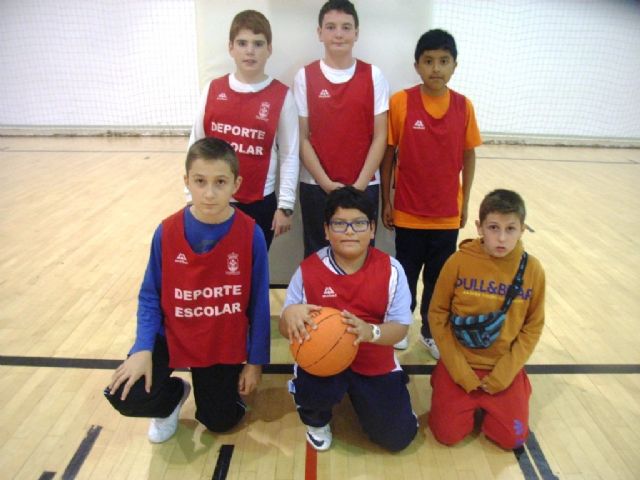Starts Phase Local juvenile Basketball School Sports Program, Foto 1