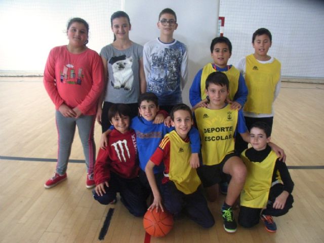 Starts Phase Local juvenile Basketball School Sports Program, Foto 5