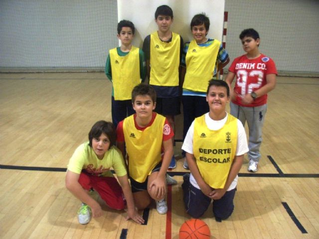 Starts Phase Local juvenile Basketball School Sports Program, Foto 7