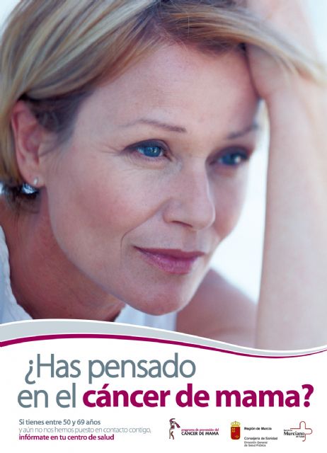 Mañana arranca la campaña de prevención del cáncer de mama en Ceutí - 1, Foto 1
