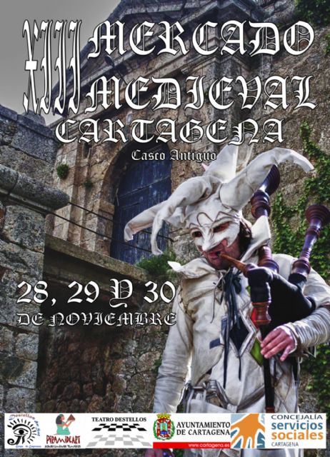 El Mercado de Época trae por primera vez a Cartagena un Torneo Medieval - 5, Foto 5