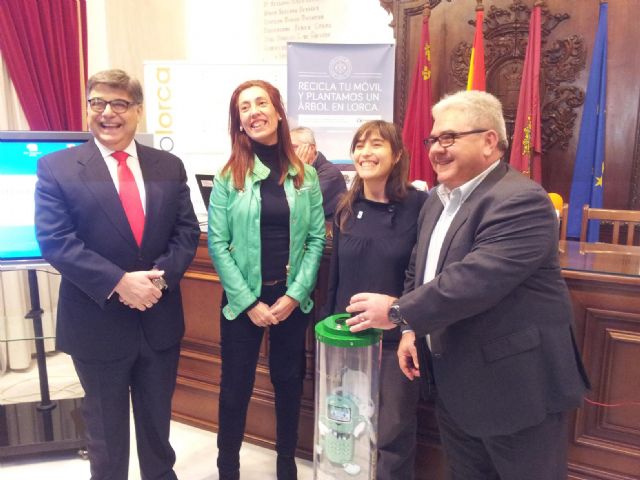 Tragamóvil plantará 3.000 árboles en cuatro hectáreas de alto valor ecológico en Lorca - 1, Foto 1