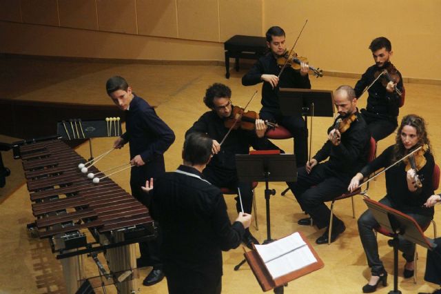 Entre Cuerdas y Metales arrancó en Cartagena con el primer concierto promocional - 2, Foto 2