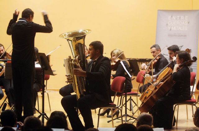Entre Cuerdas y Metales arrancó en Cartagena con el primer concierto promocional - 3, Foto 3