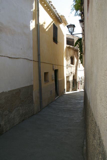 Obras y Servicios renueva el firme de la calle del Cubo y adecenta esta zona del Casco Antiguo - 1, Foto 1