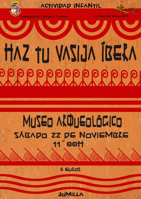 Actividades infantiles y la exposición sobre el Jardín de las Ranas completan la agenda cultural del fin de semana en Jumilla - 1, Foto 1