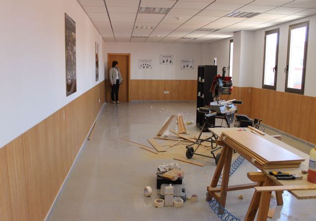 La Concejalía de Educación realiza diversos trabajos de mejora en el Conservatorio Profesional de Música - 1, Foto 1