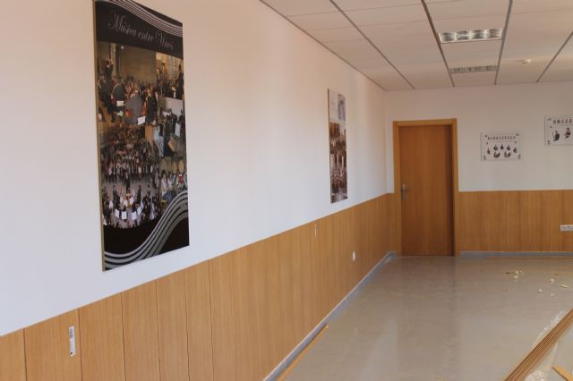 La Concejalía de Educación realiza diversos trabajos de mejora en el Conservatorio Profesional de Música - 2, Foto 2