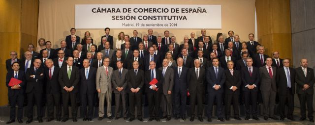 Toms Fuertes entra en el Comit Ejecutivo de la Cmara de Comercio de España, Foto 1