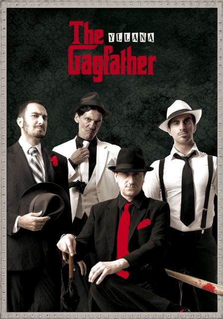 Yllana presenta THE GAGFATHER el viernes 21 de noviembre en el Teatro Villa de Molina - 1, Foto 1