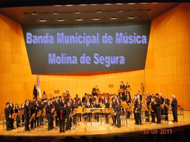 El Teatro Villa de Molina acoge el concierto por el XXX Aniversario de la Banda Municipal de Música de la localidad el sábado 22 de noviembre - 1, Foto 1