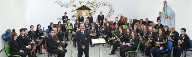 La banda de Molinos Marfagones honra a la patrona de los músicos - 2, Foto 2