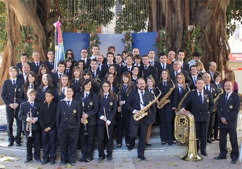La banda de Molinos Marfagones honra a la patrona de los músicos - 3, Foto 3