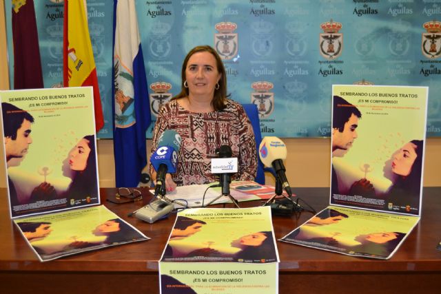 Presentado en Águilas el programa del Día Internacional para la Eliminación de la Violencia contra la Mujer - 1, Foto 1