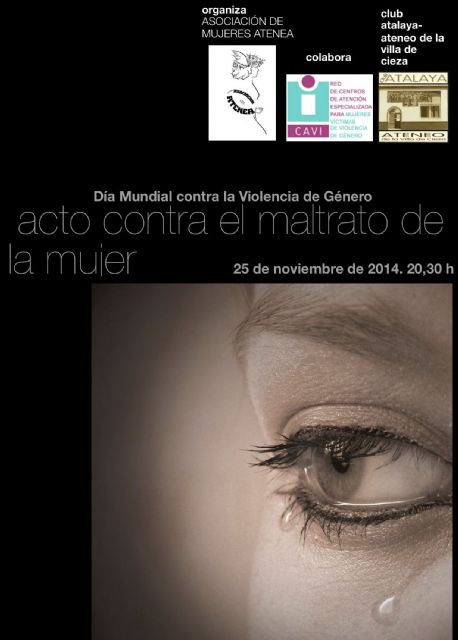 La Asociación de Mujeres ´Atenea´ celebra el 25N, ´Día contra la Violencia de Género´ - 1, Foto 1
