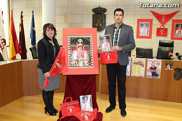 Presentación Fiestas de Santa Eulalia 2014, Foto 1