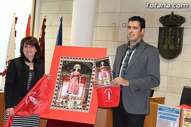 Presentación Fiestas de Santa Eulalia 2014, Foto 2