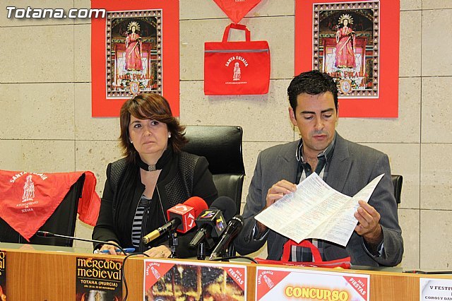 Presentación Fiestas de Santa Eulalia 2014, Foto 3