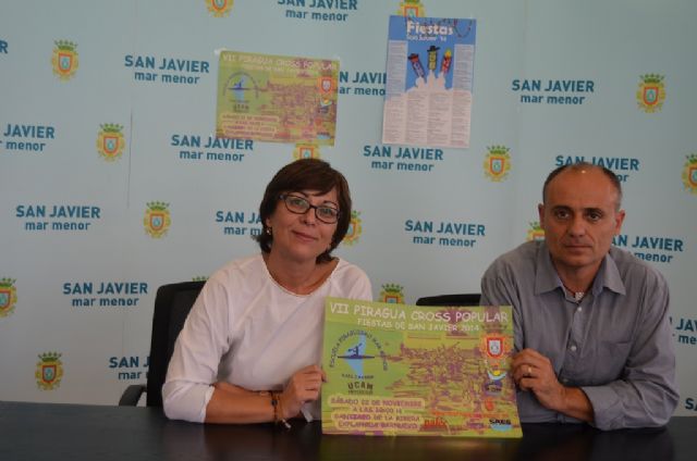 El VII Piragua Cross Popular Fiestas de San Javier 2014 traslada la meta a tierra - 1, Foto 1