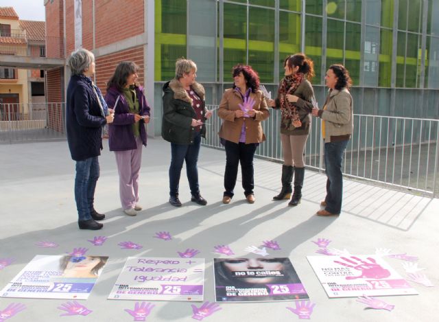 Puerto Lumbreras conmemora el próximo domingo el Día Internacional contra la violencia de género con una Marcha Solidaria - 1, Foto 1