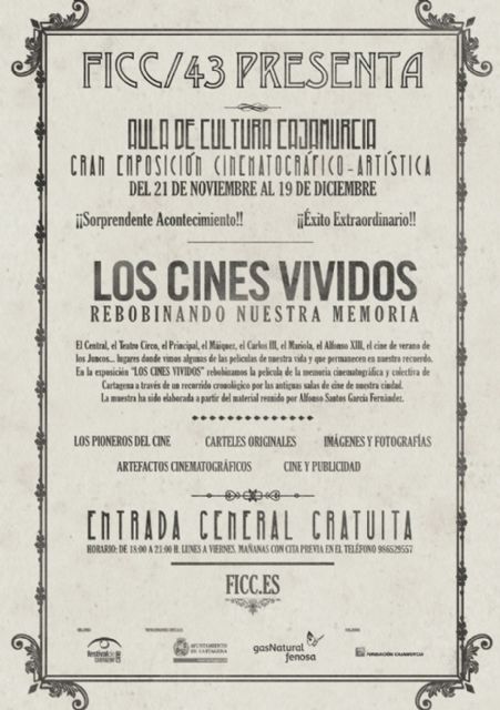 El FICC cumple 43 ediciones creciendo en días, actividades y proyecciones - 3, Foto 3