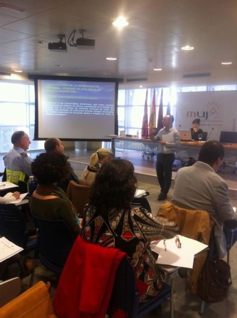 30 expertos participan en Lorca en un seminario de coordinación local sobre sanidad y violencia de género - 1, Foto 1