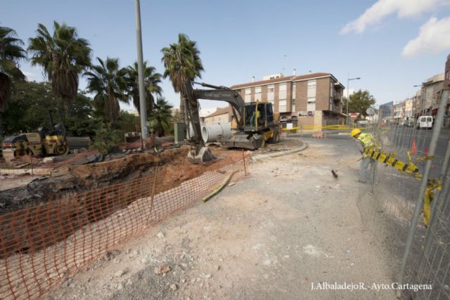 El martes comienza la primera fase de remodelación de la calle Alfonso XIII de Los Dolores - 1, Foto 1