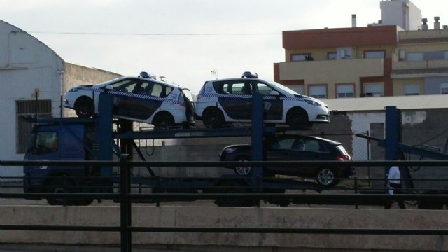 Se incorporan dos nuevos vehículos patrulla sin mamparas al parque móvil de la Policía Local de Totana, Foto 1