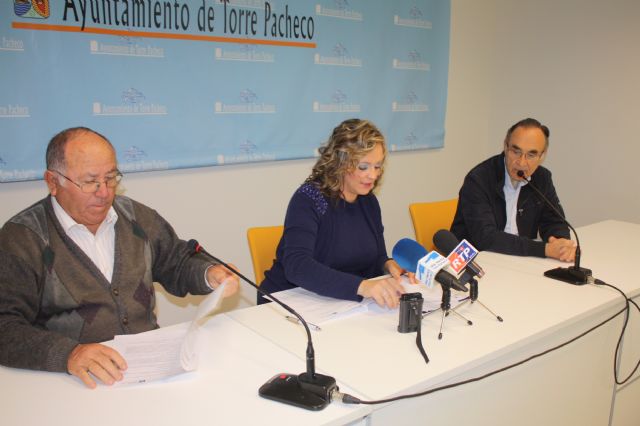 El Ayuntamiento de Torre-Pacheco firma un convenio con SODITOR para realizar los desayunos saludables - 1, Foto 1