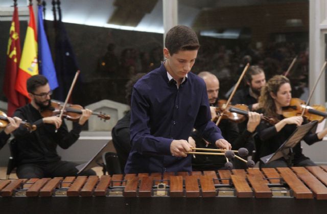 Los ganadores de Entre Cuerdas y Metales muestran su talento en Murcia - 1, Foto 1