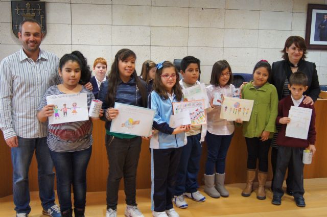 Los escolares celebran el Día Internacional de los Derechos del Niño con la lectura de un manifiesto en el salón de Plenos del Ayuntamiento - 2, Foto 2