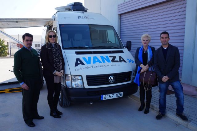 El INFO se da a conocer en Las Torres de Cotillas con su unidad móvil - 1, Foto 1