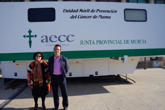Comienza en Ceutí la campaña de prevención del cáncer de mama para chequear a 725 mujeres - 1, Foto 1