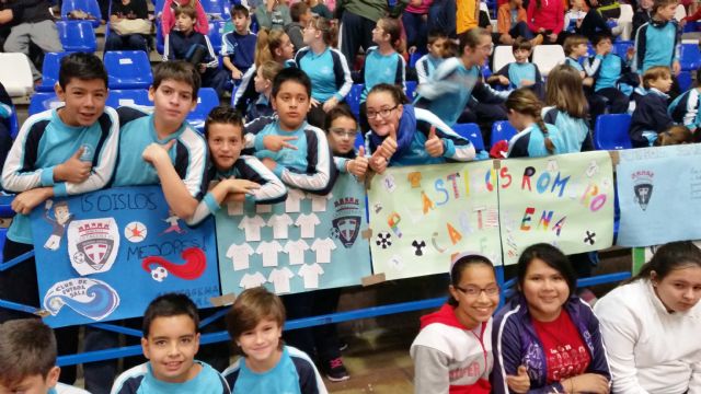Éxito en el macroade de fútbol sala - 1, Foto 1