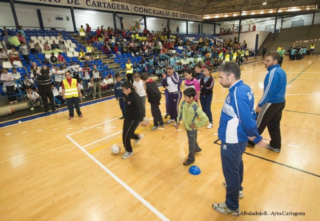 Éxito en el macroade de fútbol sala - 5, Foto 5