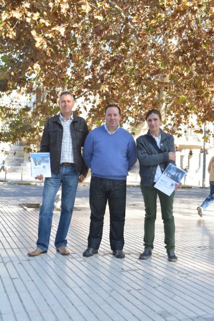 Dos trabajos fin de grado de la UPCT apuestan por aumentar el número de ‘arboles eficientes’ en Cartagena - 1, Foto 1