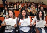 60 alumnos de la Universidad de Murcia reciben los diplomas de las prcticas rurales y sociosanitarias