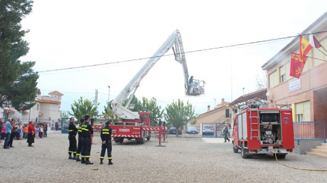 Simulan incendios en los centros educativos de Puerto Lumbreras - 2, Foto 2