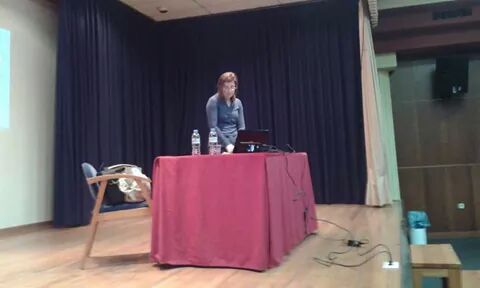 Charla sobre higiene postural en Alguazas - 1, Foto 1