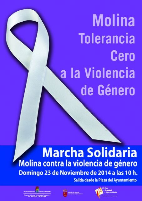 La VIII Marcha Solidaria contra la Violencia hacia las Mujeres se celebra el domingo 23 de noviembre - 1, Foto 1