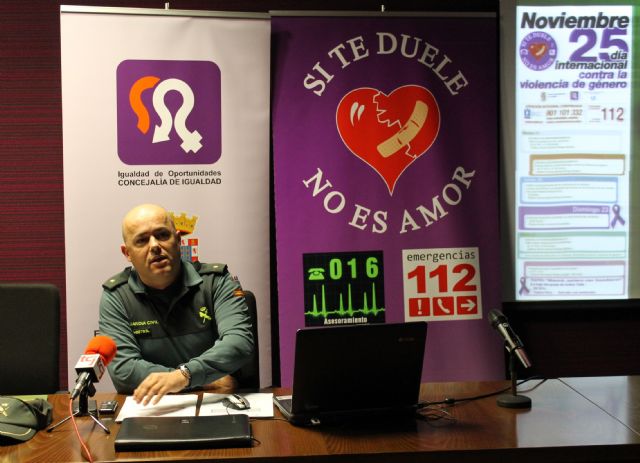 Juan Manuel García Pina: Ante cualquier indicio de violencia de género no hay que dudar, hay que ponerlo en conocimiento de las autoridades - 1, Foto 1